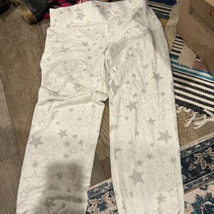 Ugg large star print pants